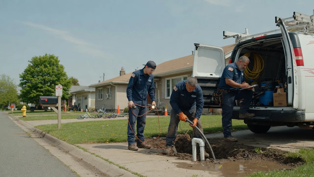 Slab Leak Detection in Redbird, OK near me
