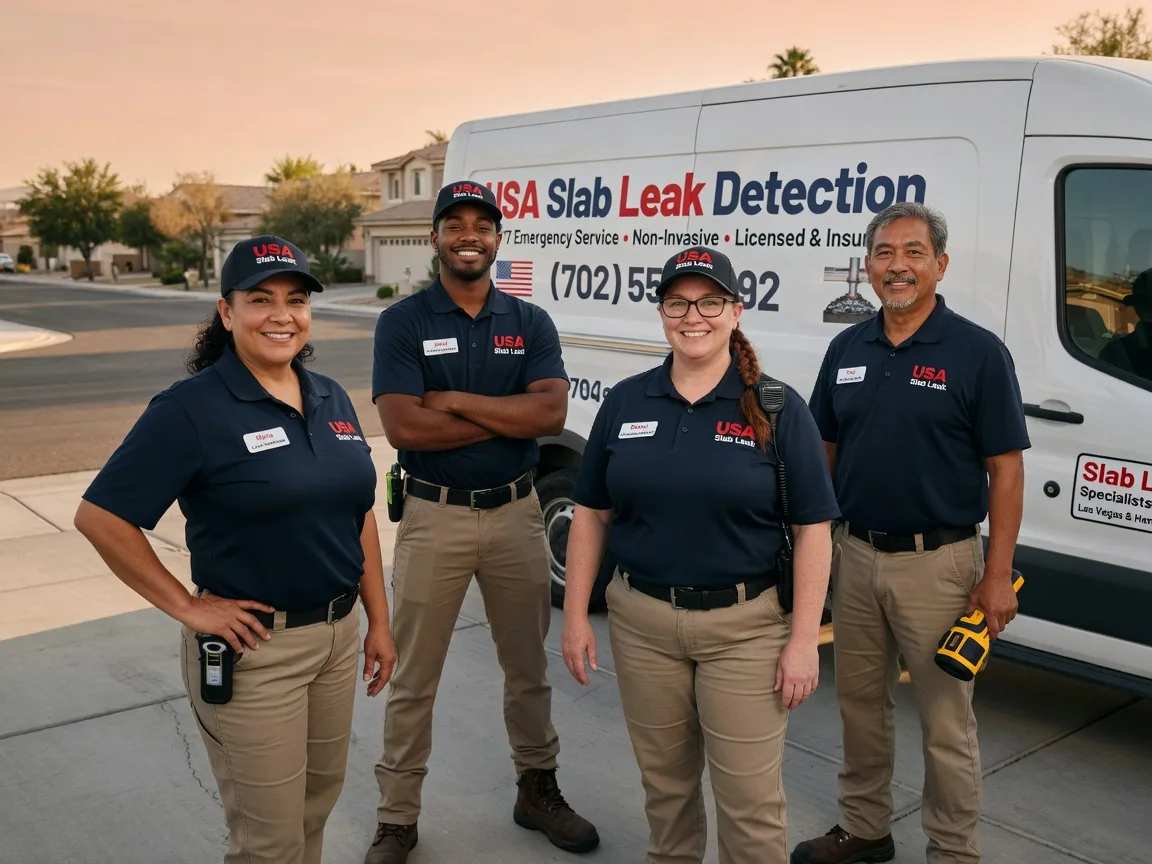 Slab Leak Repair company in Redbird, OK